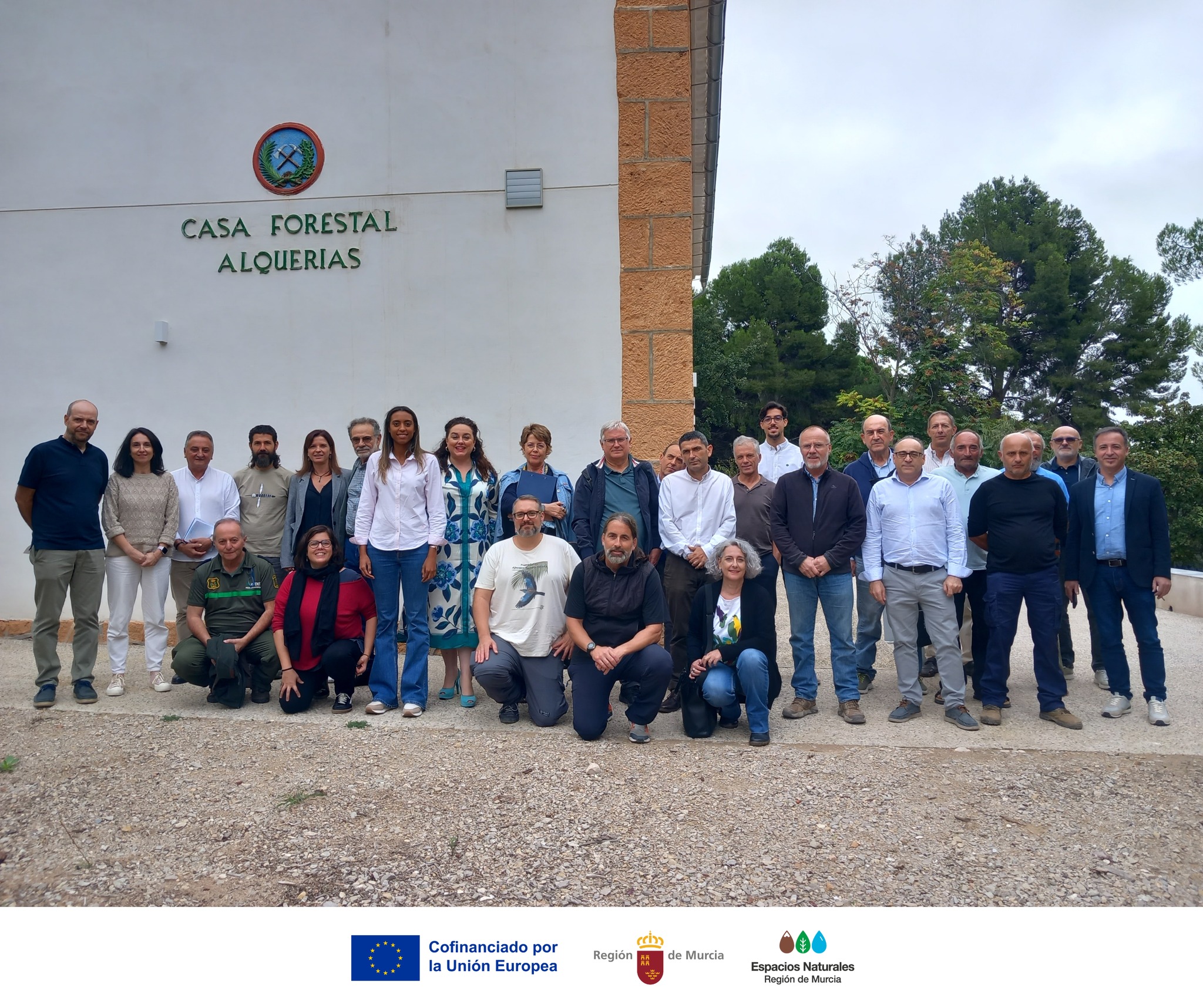 Foto grupal de la Junta Rectora